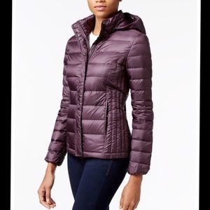 NWT 32 Degrees Packable Ultra Light Down Coat LG